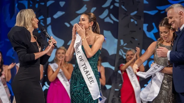 New Zealander Keely O’Grady crowned as the 2024 International Rose of Tralee