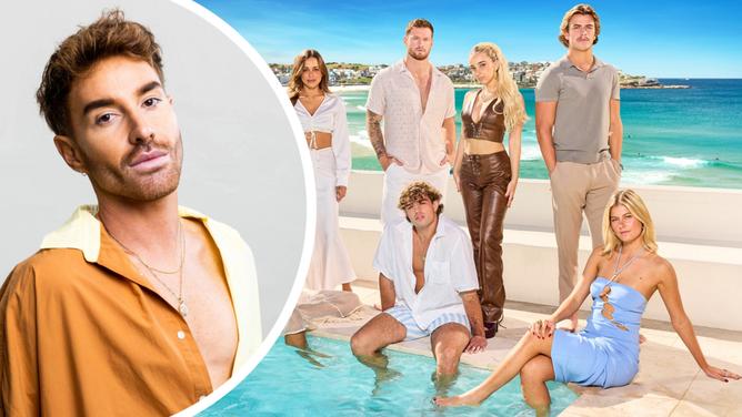 Perth-born PR agent Billy Daniels brings comic relief to the scandalous new reality show 'Made in Bondi