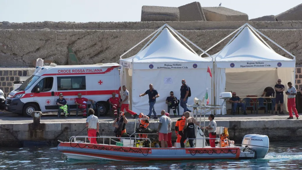 Luxury Yacht Wreck Off Sicilian Coast: Sixth Body Found