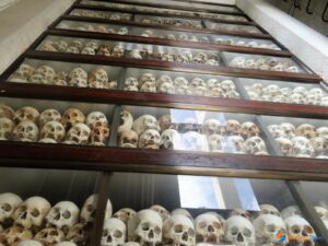 Cambodia: Choeung Ek Genocidal Center