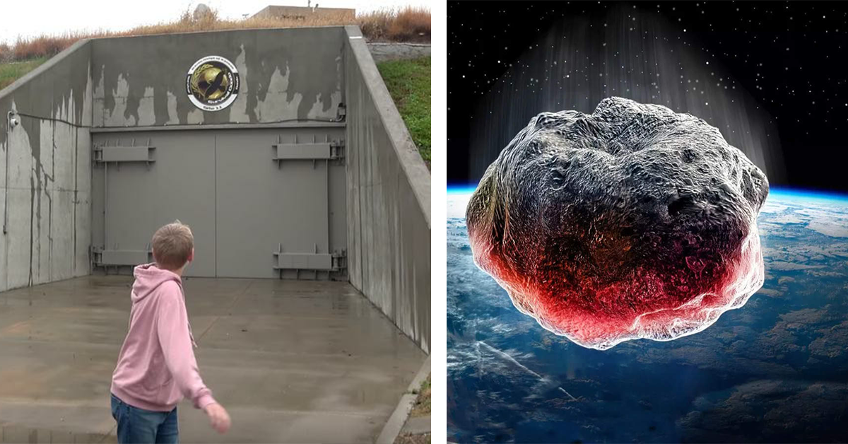 Why People Are Building Bunkers as Asteroids Approach Earth