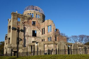 Hiroshima Peace Memorial Park, Japan