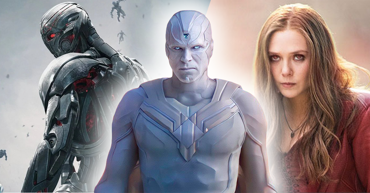 White Vision Returns: Wanda Maximoff & Ultron Reunite