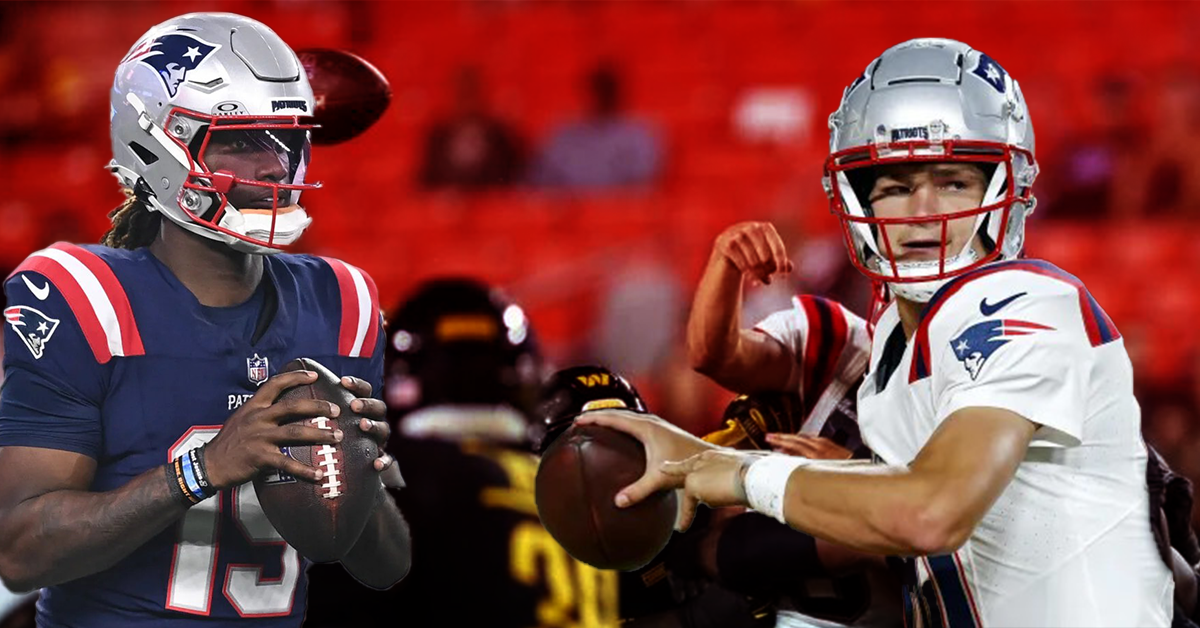 Pats-Commanders Recap: Maye Shines in Preseason Finale Loss