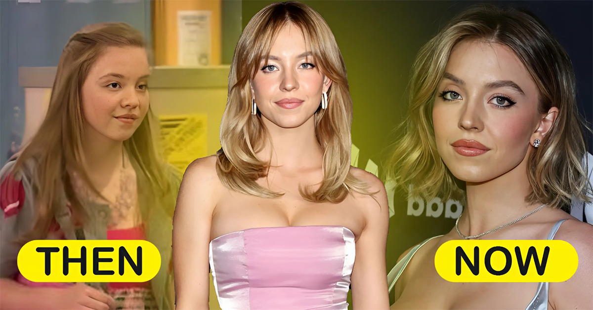 Sydney Sweeney’s Beauty Evolution: Then vs. Now