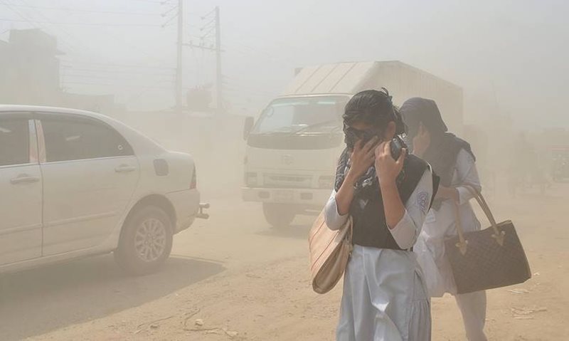 South Asia Air Pollution Fell in 2022, But Remains Major Killer