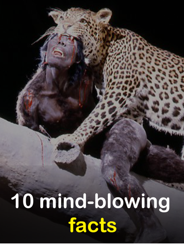 10 mind-blowing facts that will captivate your imagination