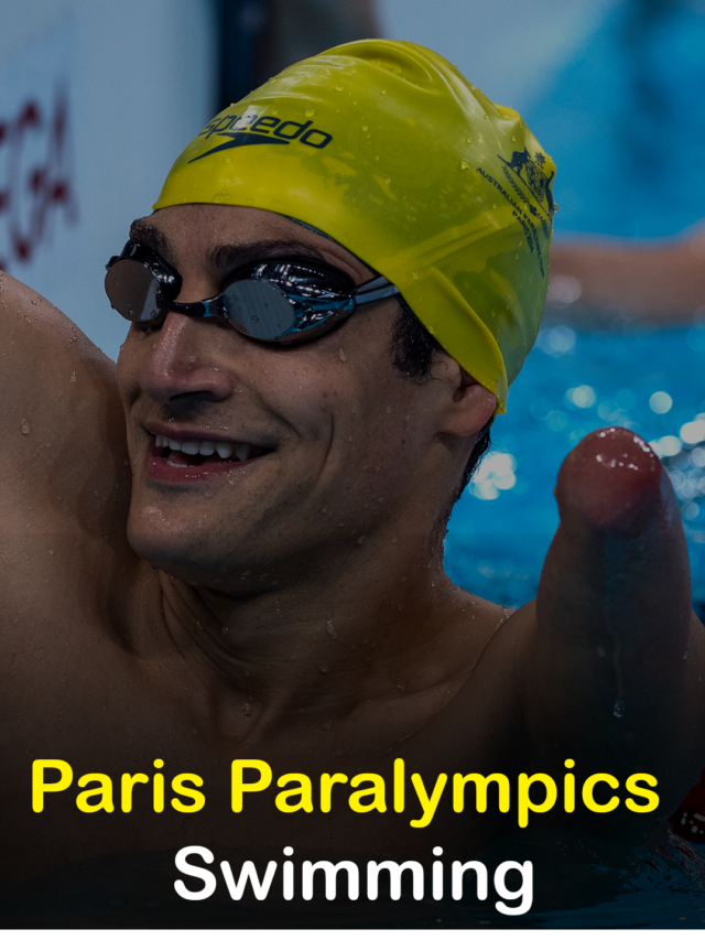 Paris Paralympics Swimming