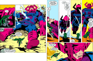 Dr. doom galactus