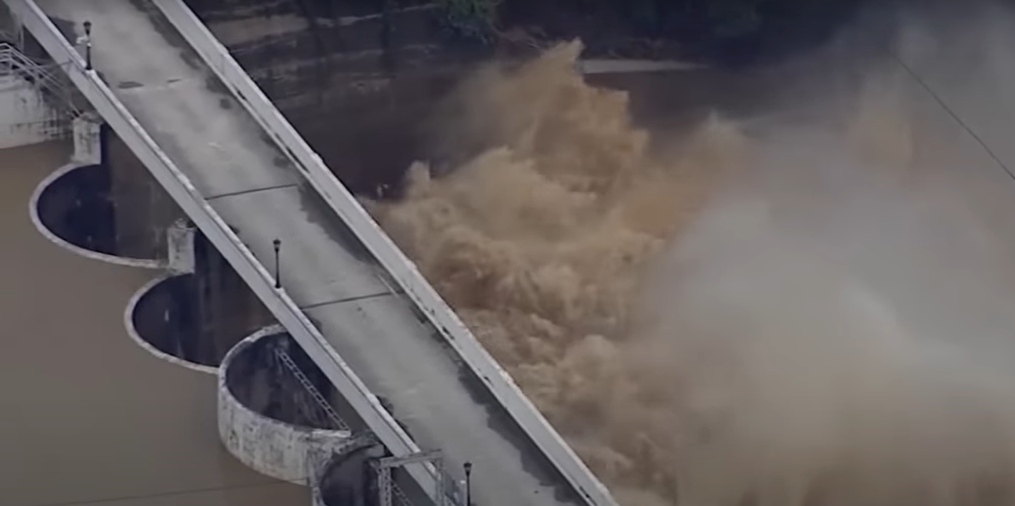 Lake Lure Dam Faces Imminent Risk of Failure Amid Heavy Rains