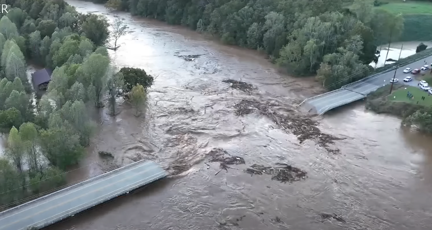 Urgent Evacuation Ordered as Nolichucky Dam Faces Imminent Failure