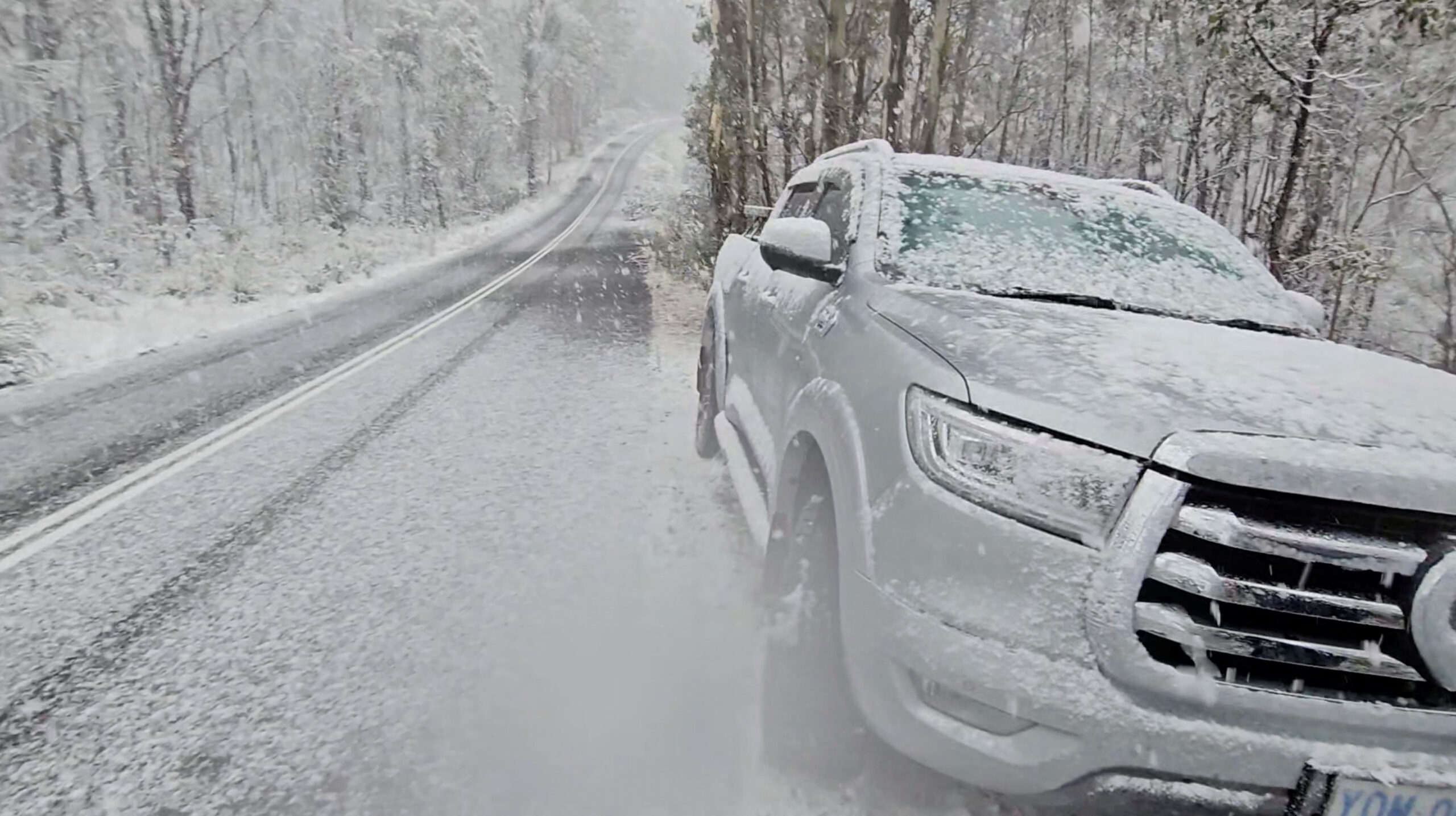 Cold Snap Hits Southeastern Australia