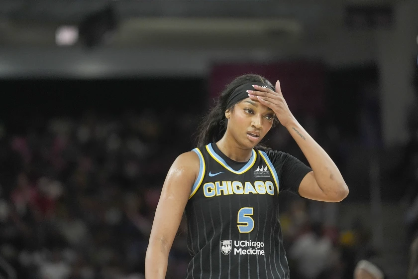 “Chicago Sky Rookie Angel Reese Out for Season with Wrist Injury: Impact on Playoff Hopes”