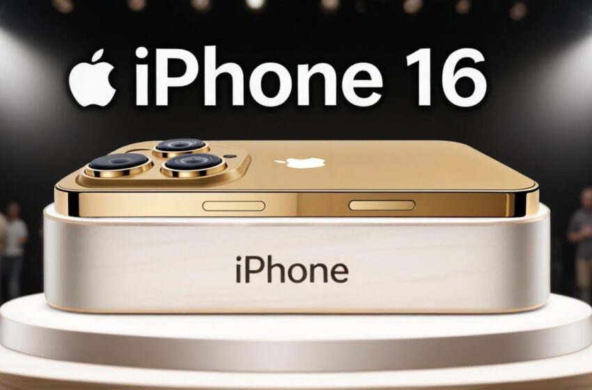 iphone 16 launch event