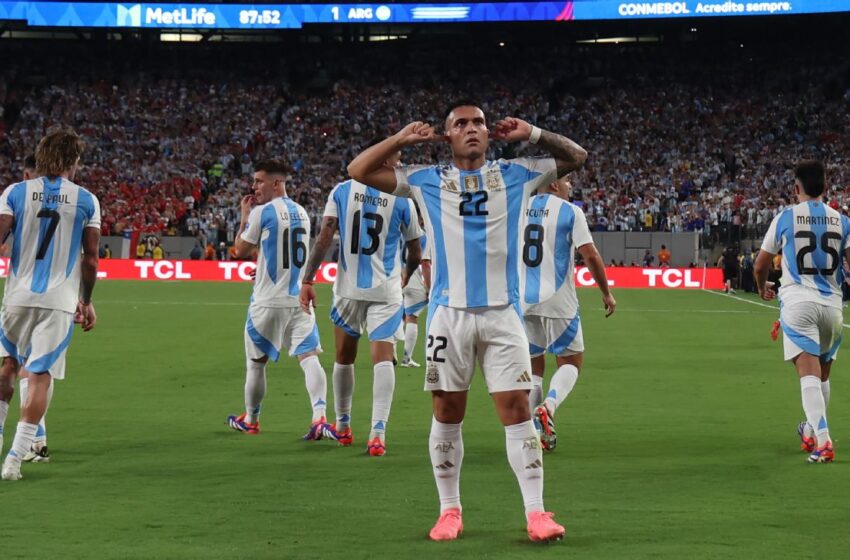 Argentina Triumphs Over Chile in World Cup Qualifiers